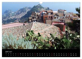 Sizilien (Wandkalender 2027 DIN A3 quer), CALVENDO Monatskalender