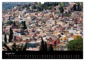 Sizilien (Wandkalender 2027 DIN A3 quer), CALVENDO Monatskalender