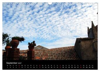 Sizilien (Wandkalender 2027 DIN A3 quer), CALVENDO Monatskalender