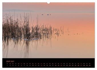 Sonnenuntergang (Wandkalender 2027 DIN A2 quer), CALVENDO Monatskalender