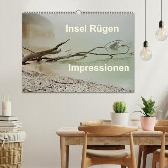 Insel Rügen Impressionen (Wandkalender 2027 DIN A2 quer), CALVENDO Monatskalender
