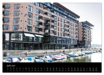 Oslo (Wandkalender 2027 DIN A2 quer), CALVENDO Monatskalender