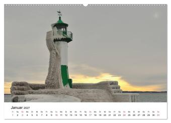 Insel Rügen Impressionen (hochwertiger Premium Wandkalender 2027 DIN A2 quer), Kunstdruck in Hochglanz
