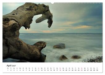 Insel Rügen Impressionen (hochwertiger Premium Wandkalender 2027 DIN A2 quer), Kunstdruck in Hochglanz