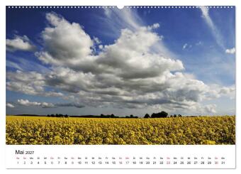 Insel Rügen Impressionen (hochwertiger Premium Wandkalender 2027 DIN A2 quer), Kunstdruck in Hochglanz