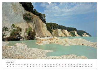 Insel Rügen Impressionen (hochwertiger Premium Wandkalender 2027 DIN A2 quer), Kunstdruck in Hochglanz
