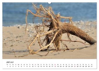 Insel Rügen Impressionen (hochwertiger Premium Wandkalender 2027 DIN A2 quer), Kunstdruck in Hochglanz