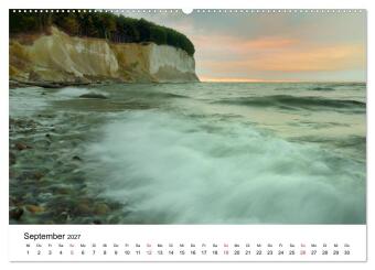 Insel Rügen Impressionen (hochwertiger Premium Wandkalender 2027 DIN A2 quer), Kunstdruck in Hochglanz