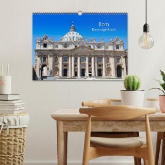 Rom (Wandkalender 2027 DIN A3 quer), CALVENDO Monatskalender