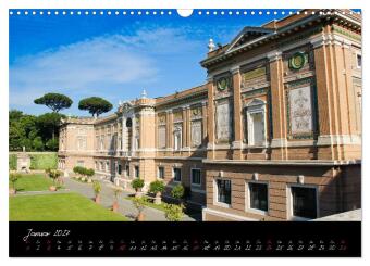 Rom (Wandkalender 2027 DIN A3 quer), CALVENDO Monatskalender