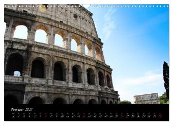 Rom (Wandkalender 2027 DIN A3 quer), CALVENDO Monatskalender