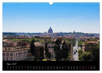 Rom (Wandkalender 2027 DIN A3 quer), CALVENDO Monatskalender