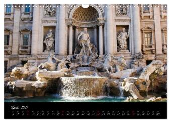 Rom (Wandkalender 2027 DIN A3 quer), CALVENDO Monatskalender