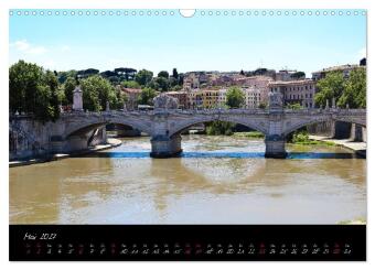 Rom (Wandkalender 2027 DIN A3 quer), CALVENDO Monatskalender