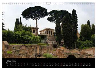 Rom (Wandkalender 2027 DIN A3 quer), CALVENDO Monatskalender