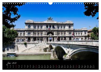 Rom (Wandkalender 2027 DIN A3 quer), CALVENDO Monatskalender