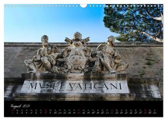 Rom (Wandkalender 2027 DIN A3 quer), CALVENDO Monatskalender