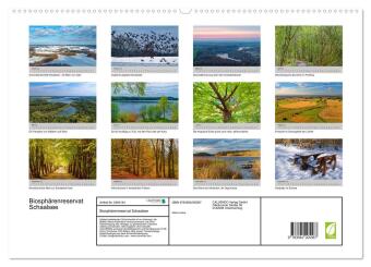Biosphärenreservat Schaalsee (hochwertiger Premium Wandkalender 2027 DIN A2 quer), Kunstdruck in Hochglanz
