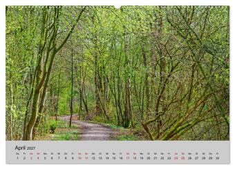 Biosphärenreservat Schaalsee (hochwertiger Premium Wandkalender 2027 DIN A2 quer), Kunstdruck in Hochglanz