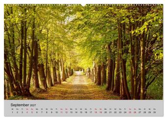 Biosphärenreservat Schaalsee (hochwertiger Premium Wandkalender 2027 DIN A2 quer), Kunstdruck in Hochglanz