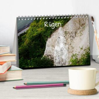 Rügen (Tischkalender 2027 DIN A5 quer), CALVENDO Monatskalender