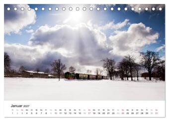 Rügen (Tischkalender 2027 DIN A5 quer), CALVENDO Monatskalender