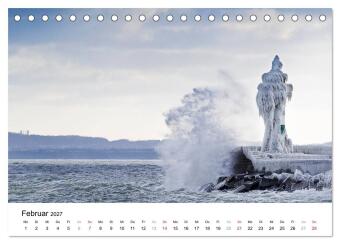 Rügen (Tischkalender 2027 DIN A5 quer), CALVENDO Monatskalender