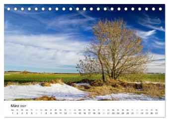 Rügen (Tischkalender 2027 DIN A5 quer), CALVENDO Monatskalender