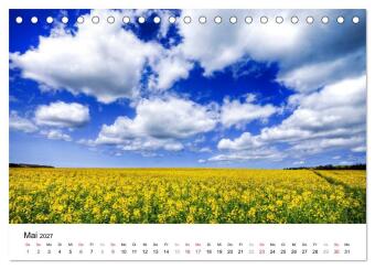 Rügen (Tischkalender 2027 DIN A5 quer), CALVENDO Monatskalender