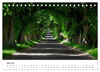 Rügen (Tischkalender 2027 DIN A5 quer), CALVENDO Monatskalender