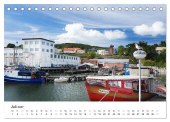 Rügen (Tischkalender 2027 DIN A5 quer), CALVENDO Monatskalender