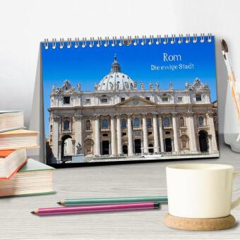 Rom (Tischkalender 2027 DIN A5 quer), CALVENDO Monatskalender