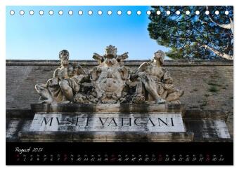 Rom (Tischkalender 2027 DIN A5 quer), CALVENDO Monatskalender