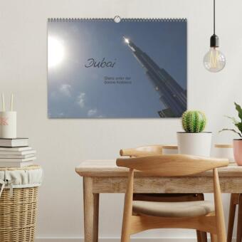 Dubai. Glanz unter der Sonne Arabiens (Wandkalender 2027 DIN A3 quer), CALVENDO Monatskalender