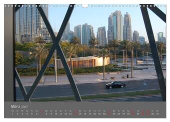 Dubai. Glanz unter der Sonne Arabiens (Wandkalender 2027 DIN A3 quer), CALVENDO Monatskalender