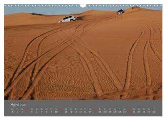 Dubai. Glanz unter der Sonne Arabiens (Wandkalender 2027 DIN A3 quer), CALVENDO Monatskalender