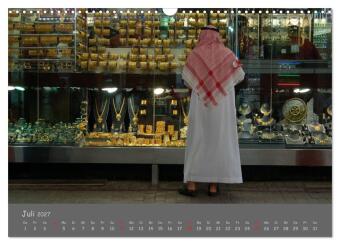 Dubai. Glanz unter der Sonne Arabiens (Wandkalender 2027 DIN A3 quer), CALVENDO Monatskalender