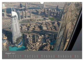 Dubai. Glanz unter der Sonne Arabiens (Wandkalender 2027 DIN A3 quer), CALVENDO Monatskalender