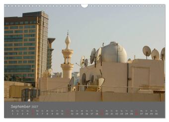 Dubai. Glanz unter der Sonne Arabiens (Wandkalender 2027 DIN A3 quer), CALVENDO Monatskalender