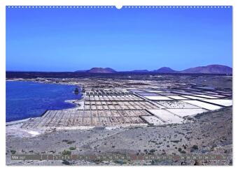 Urlaub auf Lanzarote (hochwertiger Premium Wandkalender 2027 DIN A2 quer), Kunstdruck in Hochglanz
