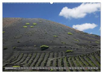 Urlaub auf Lanzarote (hochwertiger Premium Wandkalender 2027 DIN A2 quer), Kunstdruck in Hochglanz
