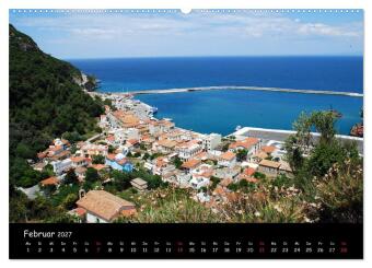 Griechenland - Insel Samos (Wandkalender 2027 DIN A2 quer), CALVENDO Monatskalender