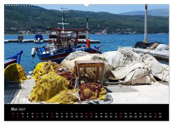 Griechenland - Insel Samos (Wandkalender 2027 DIN A2 quer), CALVENDO Monatskalender