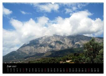 Griechenland - Insel Samos (Wandkalender 2027 DIN A2 quer), CALVENDO Monatskalender