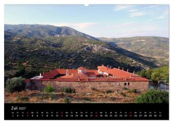 Griechenland - Insel Samos (Wandkalender 2027 DIN A2 quer), CALVENDO Monatskalender