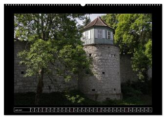 Mühlhausen (hochwertiger Premium Wandkalender 2027 DIN A2 quer), Kunstdruck in Hochglanz