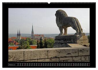 Mühlhausen (hochwertiger Premium Wandkalender 2027 DIN A2 quer), Kunstdruck in Hochglanz