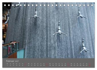 Dubai. Glanz unter der Sonne Arabiens (Tischkalender 2027 DIN A5 quer), CALVENDO Monatskalender