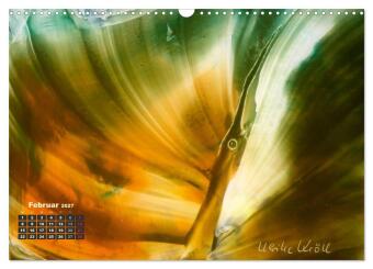 Encaustic Kunstkalender 2027 (Wandkalender 2027 DIN A3 quer), CALVENDO Monatskalender