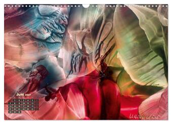 Encaustic Kunstkalender 2027 (Wandkalender 2027 DIN A3 quer), CALVENDO Monatskalender